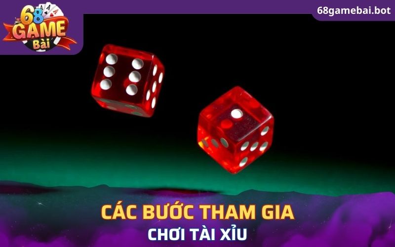 Các bước tham gia chơi tài xỉu GO88