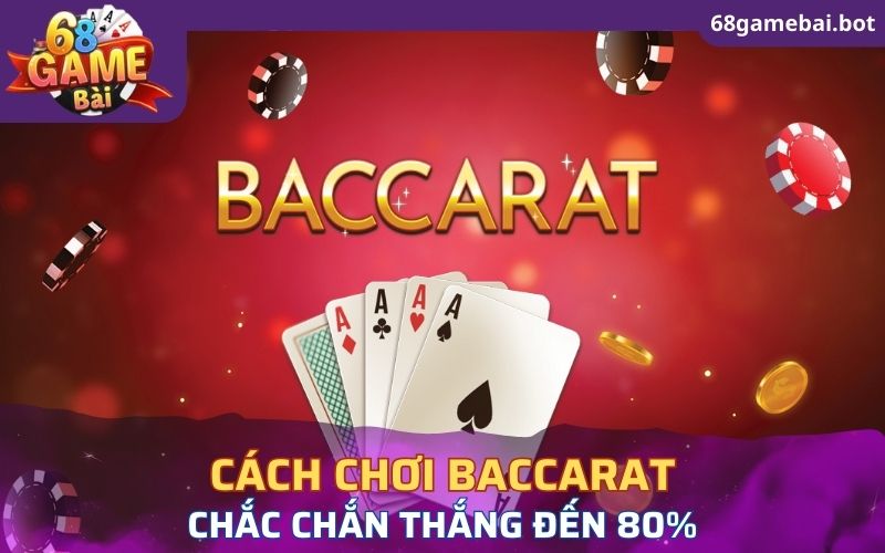 Cách chơi Baccarat 68 game bài hấp dẫn