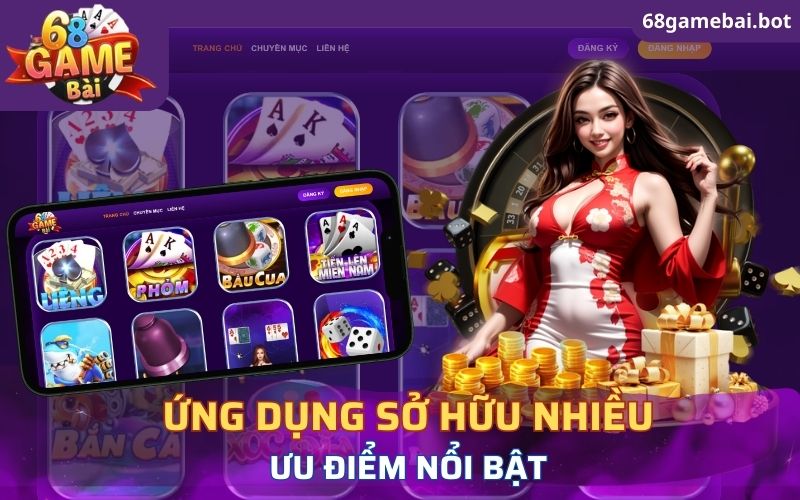 Ứng dụng sở hữu nhiều ưu điểm nổi bật