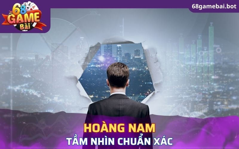 Tầm nhìn quan sát của anh chàng tài năng